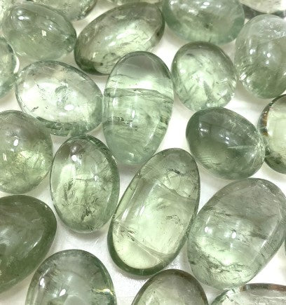 Prasiolite (Green Amethyst)