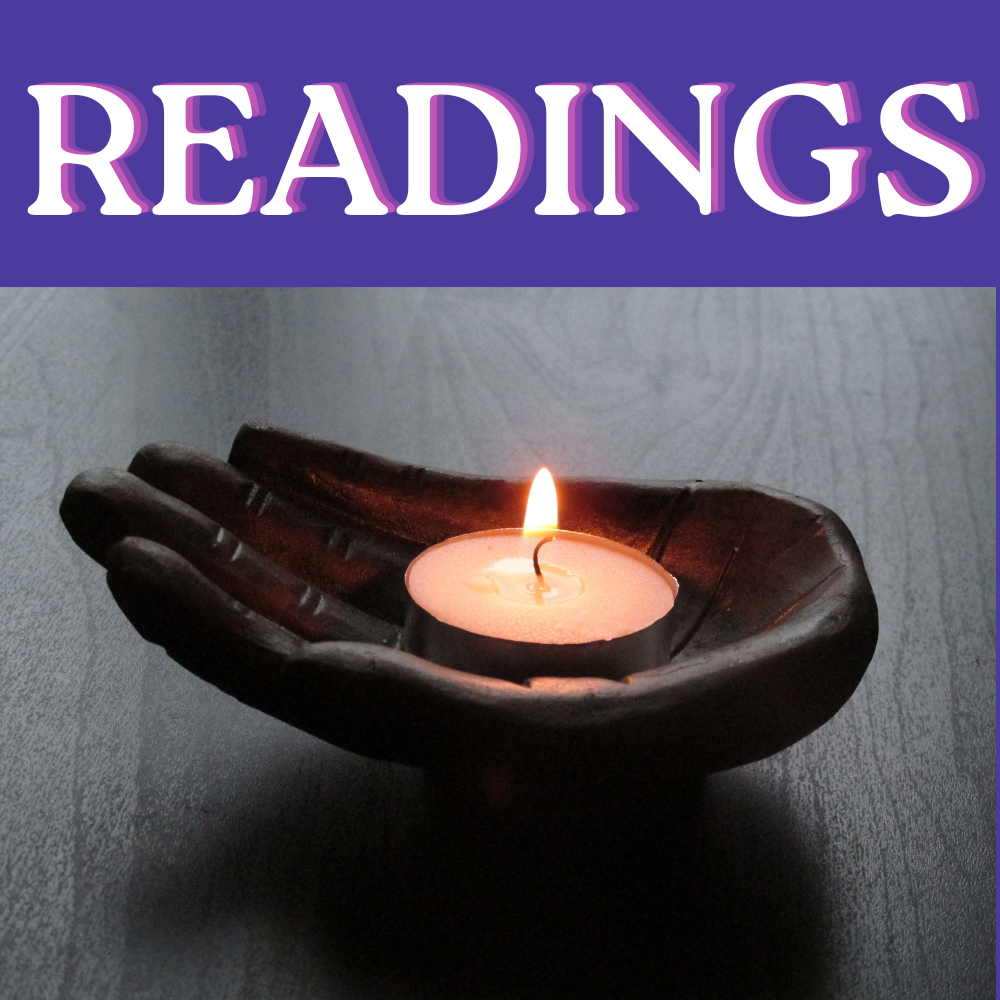 Readings & Energy Healing Sessions