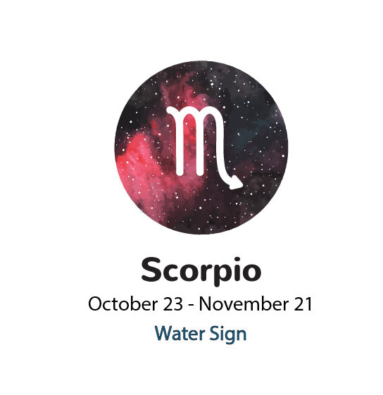 Scorpio (October 23 - November 21)