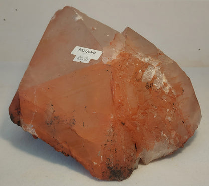 Red Quartz Statement Piece