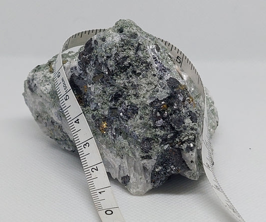 Galena, Pyrite, and Mangano Calcite (UV)