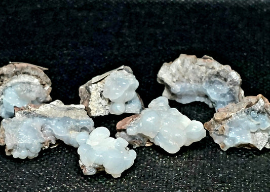 Raw Opal Hyalite (UV)