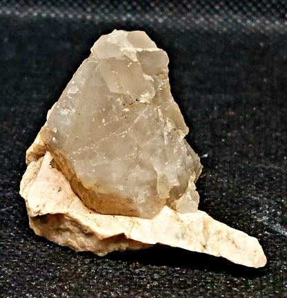 Quartz on Microcline Bugaboos