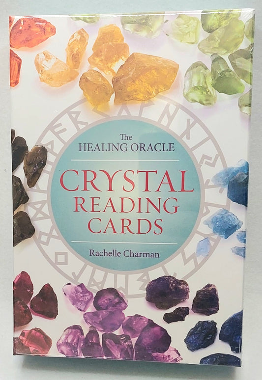 Mandi Oracle Crystal Reading Cards