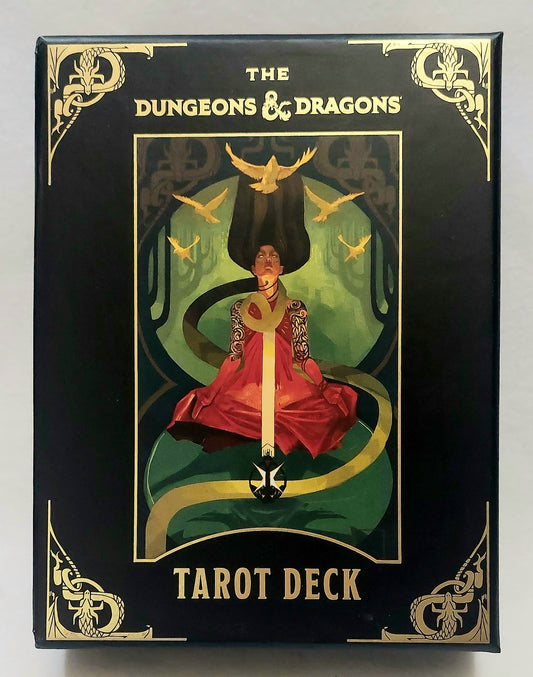 The Dungeons and Dragon Tarot Deck