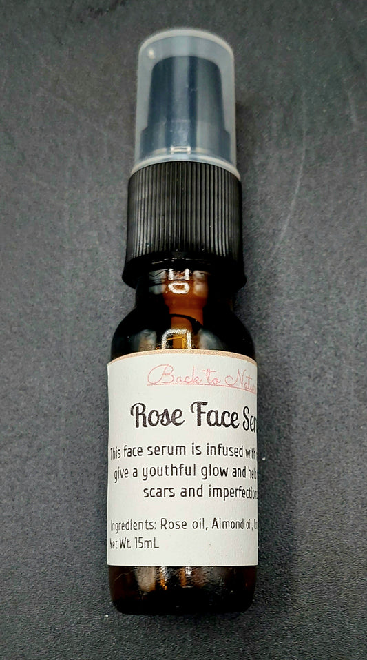 Back To Nature- Rose Face Serum