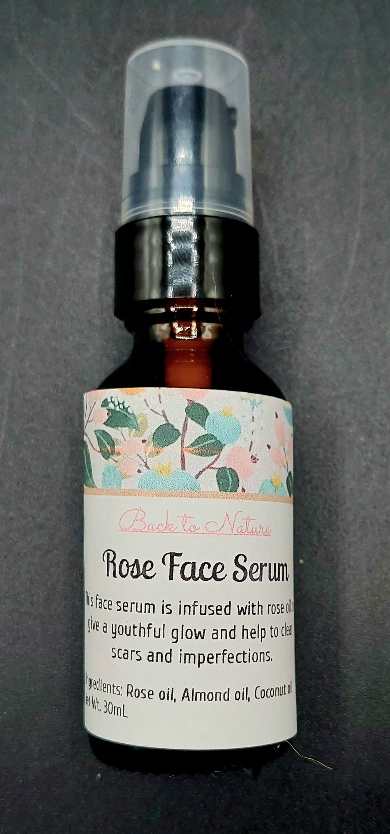 Back To Nature- Rose Face Serum