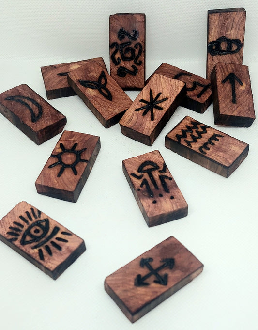 Beginner Witch's Rune Set