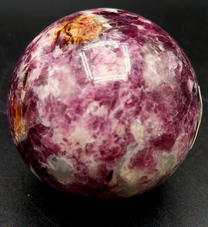 Pink Tourmaline "Elbaite" Sphere