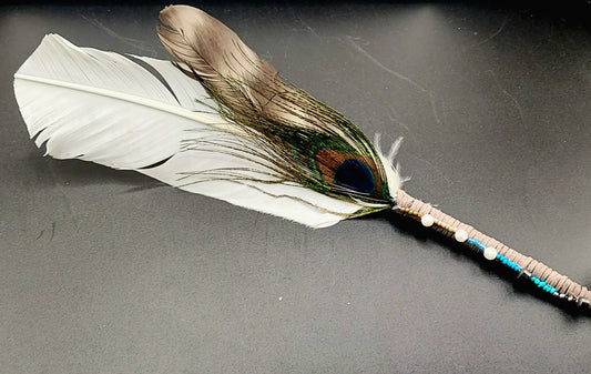 Smudging Feathers