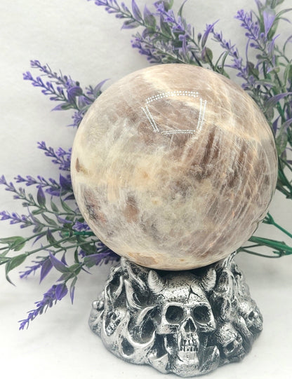 Moonstone Sphere