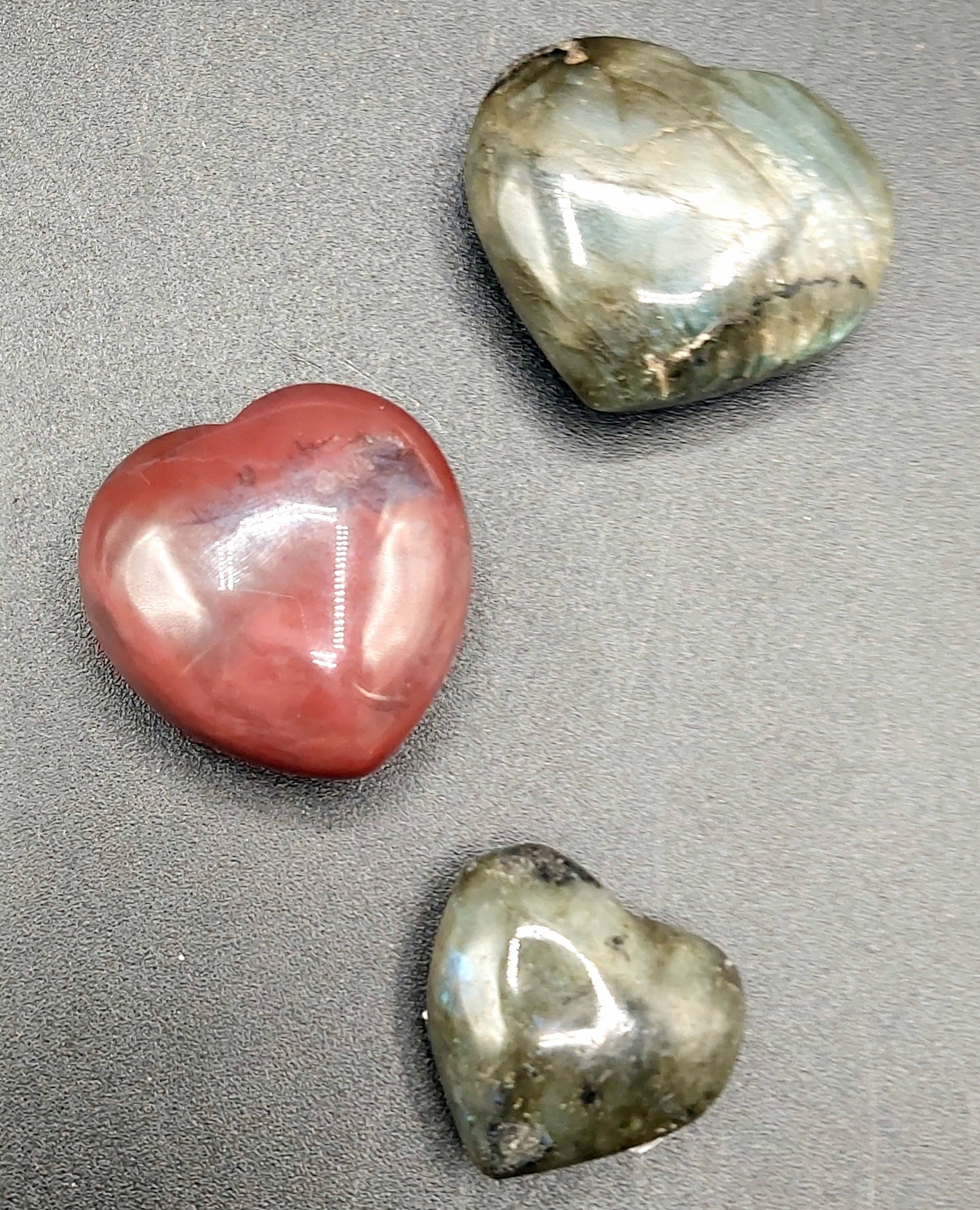 Mini Heart Carvings