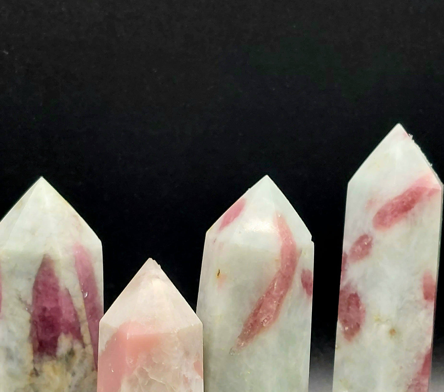 Pink Tourmaline in Quartz Towers