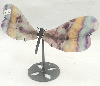 Fluorite Dragonfly