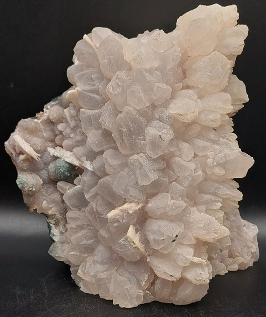 Amethyst and Calcite Specimen
