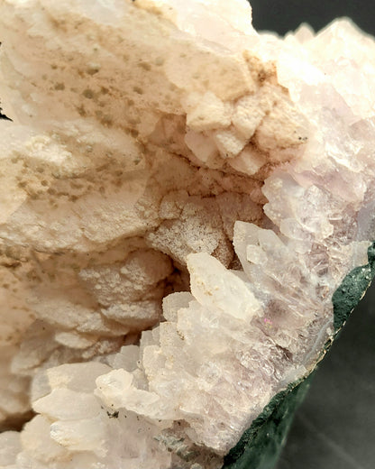 Amethyst and Calcite Specimen