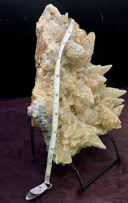 Fluorite and Calcite Specimen