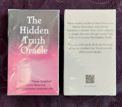 Angel, Oracle, & Tarot Cards