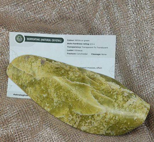 Serpentine Leaf