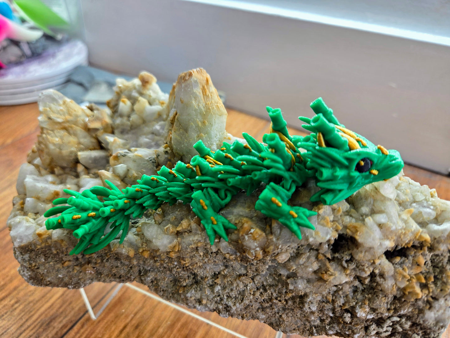 Dragons 3D-Printed - Locally Made