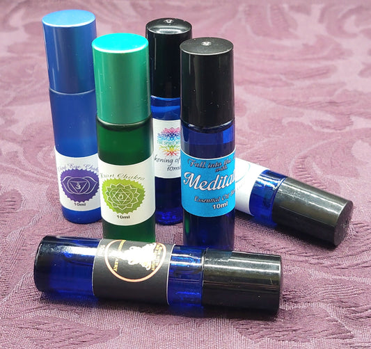 The Spirit Within Essential Oils Rollers