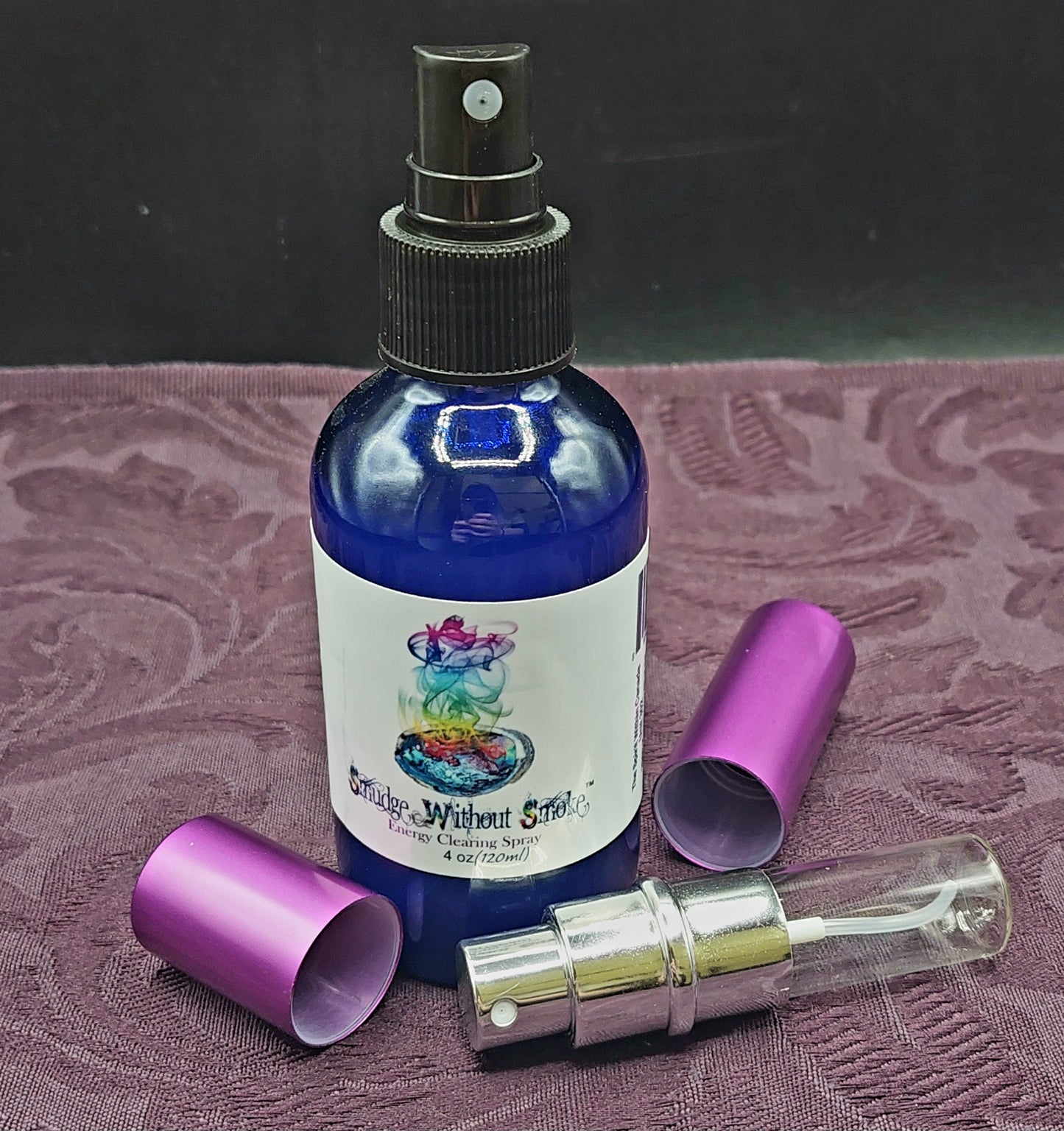 Clearing & Cleansing Sage Spray with Atomizer - Locally Made