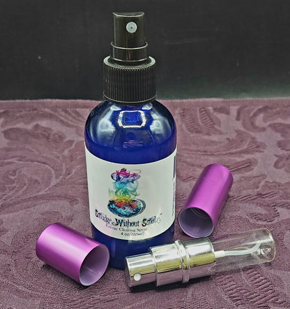 Clearing & Cleansing Sage Spray with Atomizer - Locally Made
