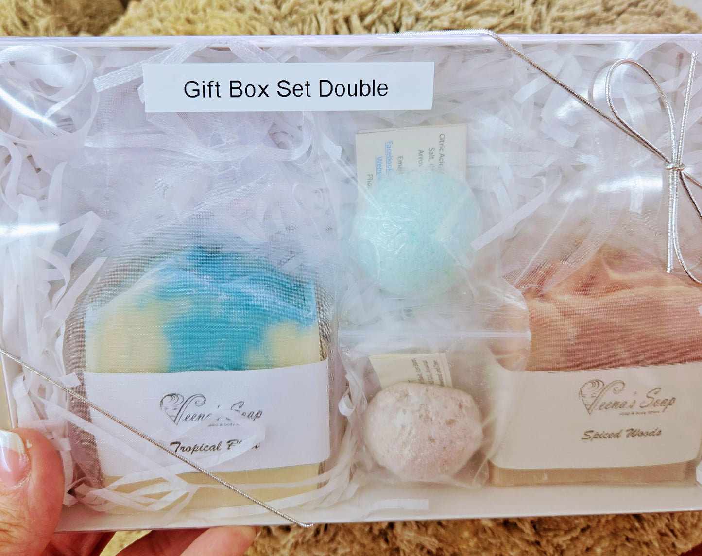 Gift Boxes - by Veena's Soaps