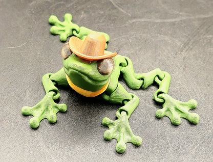 Articulating Frogs- Zac