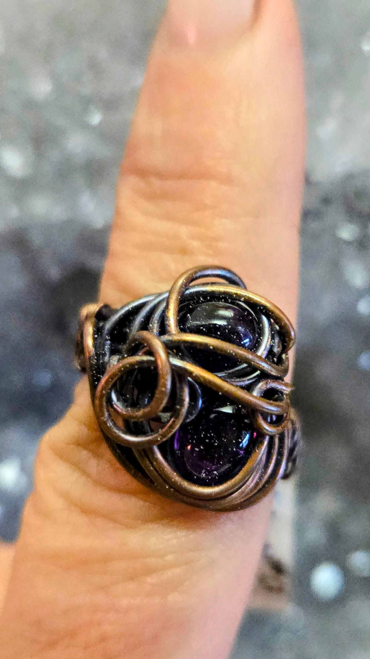 Witchy and Wonderful Wire-Wrapped Rings