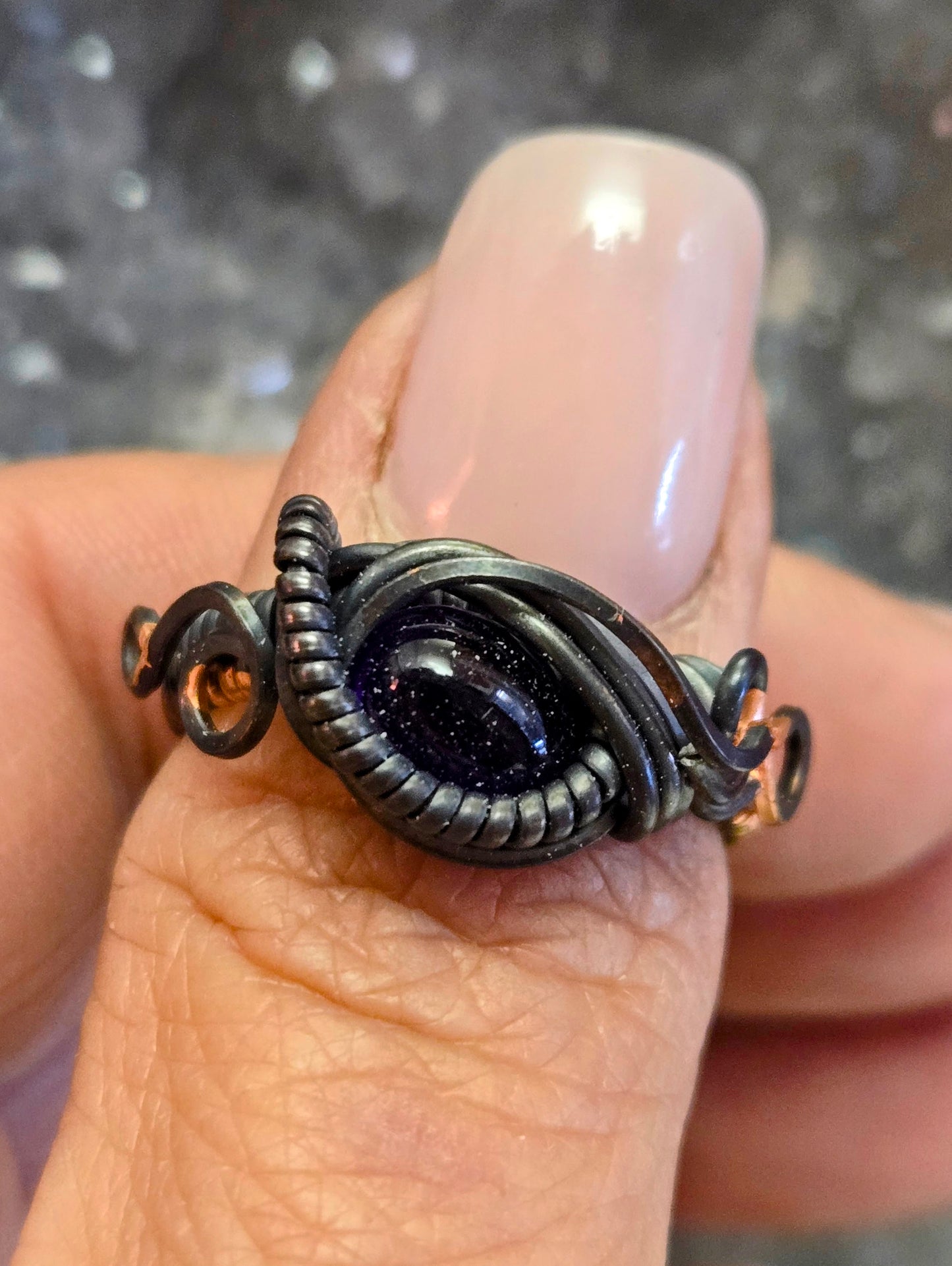 Witchy and Wonderful Wire-Wrapped Rings