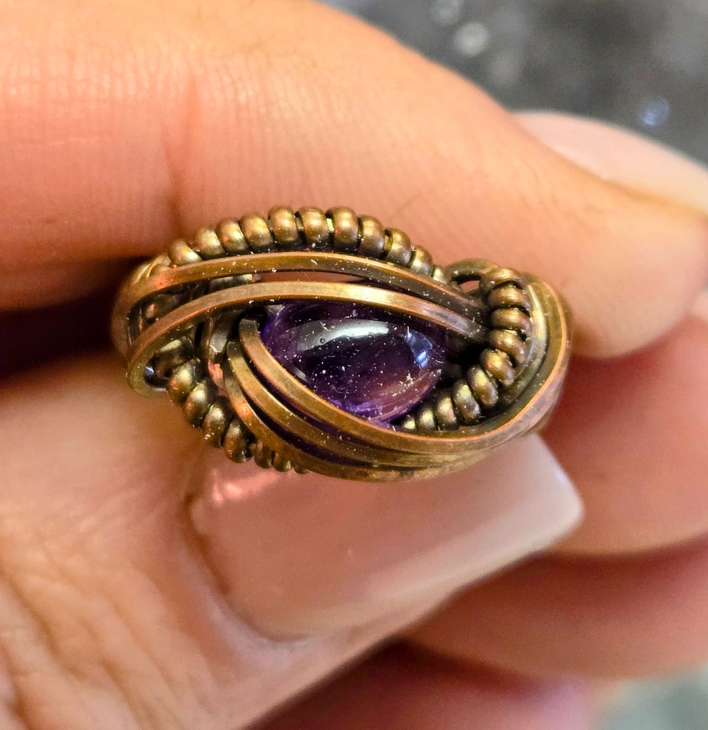 Witchy and Wonderful Wire-Wrapped Rings