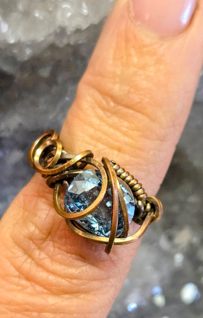 Witchy and Wonderful Wire-Wrapped Rings