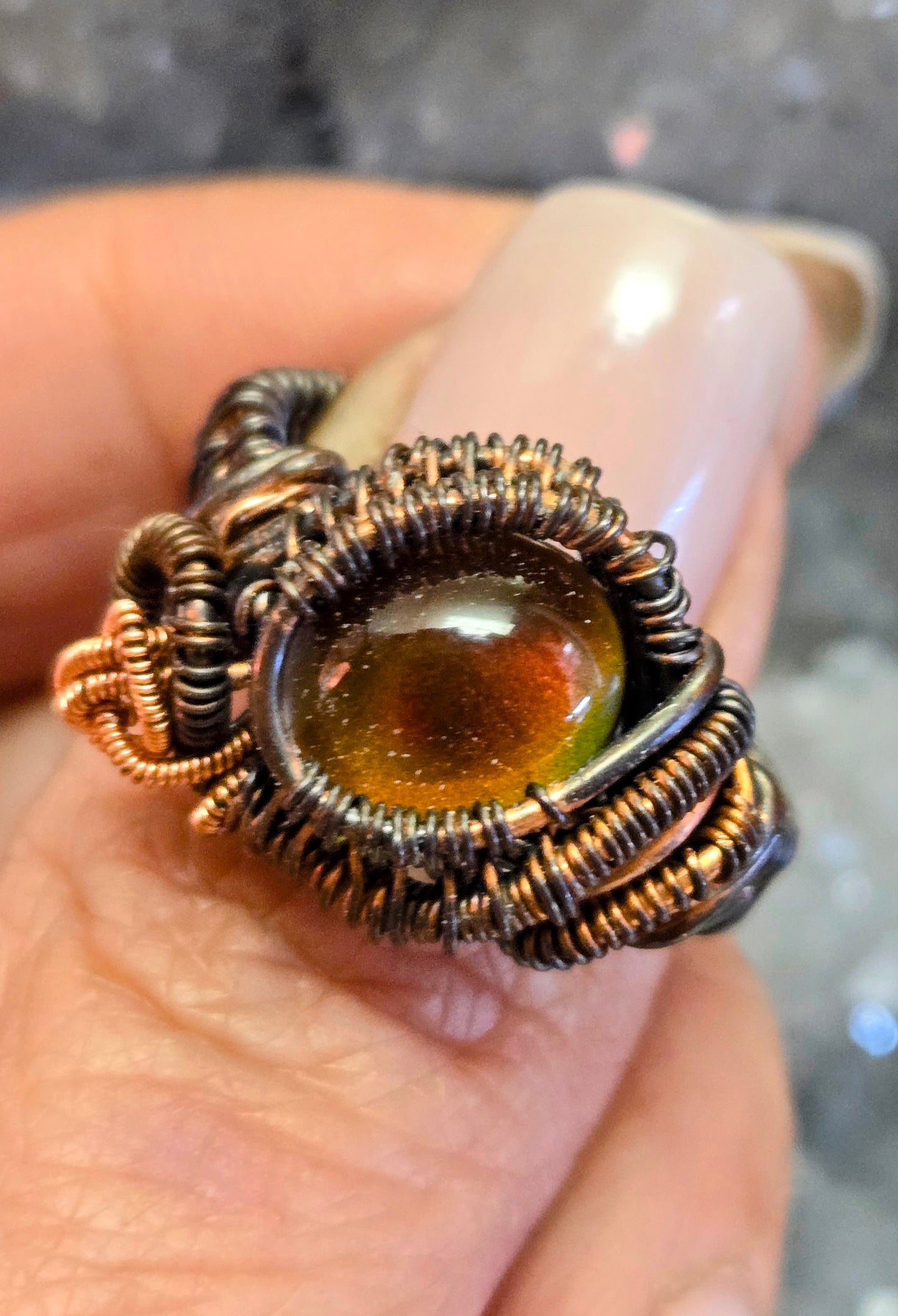 Witchy and Wonderful Wire-Wrapped Rings