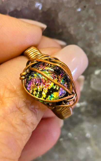 Witchy and Wonderful Wire-Wrapped Rings