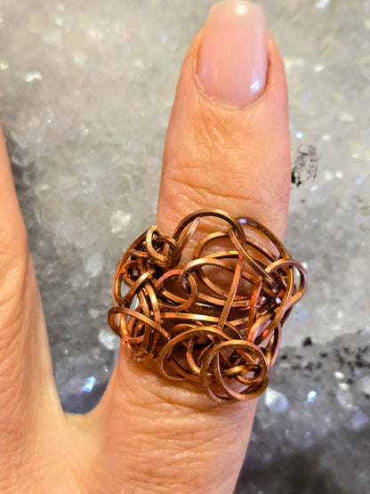 Witchy and Wonderful Wire-Wrapped Rings