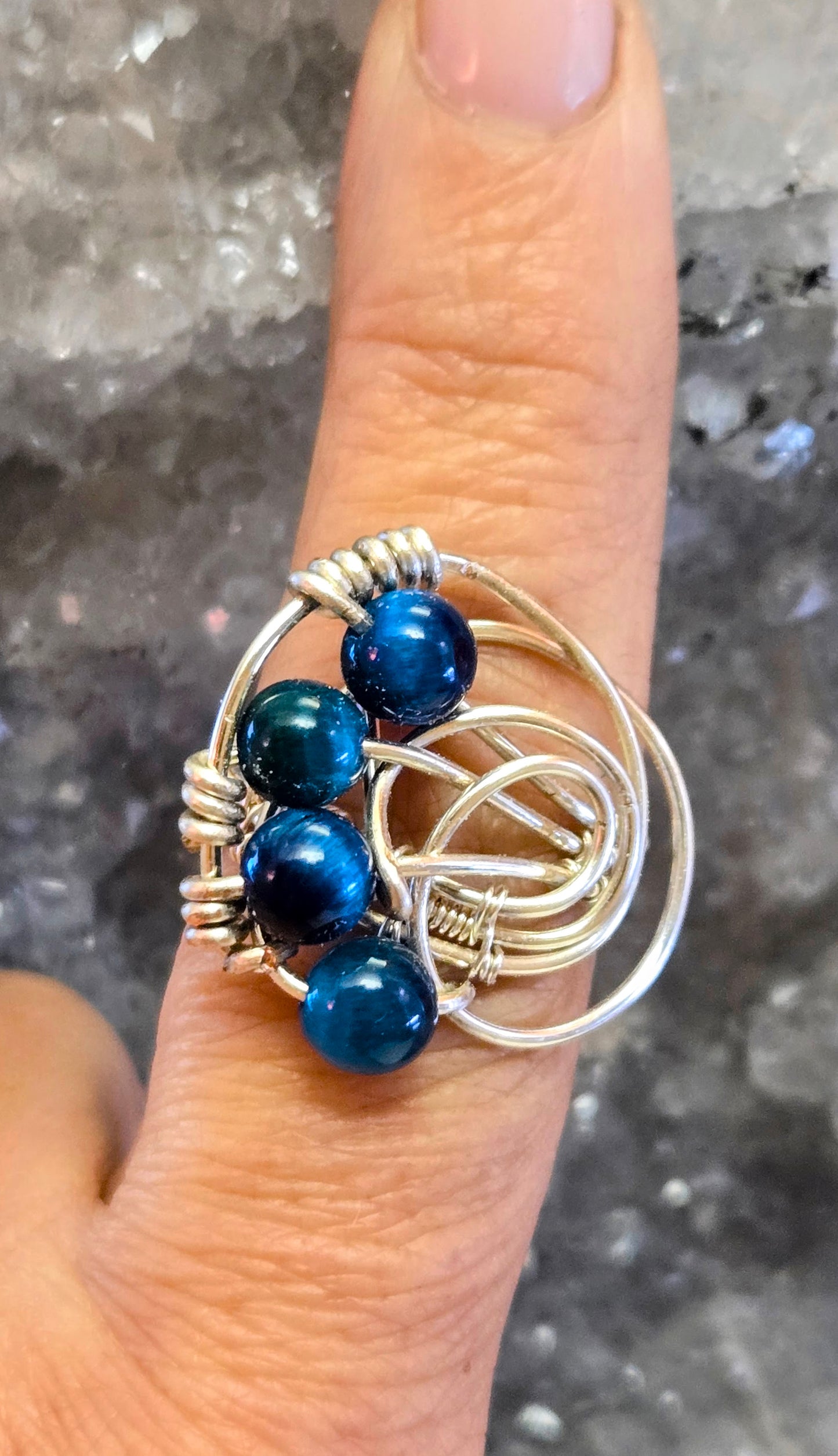 Witchy and Wonderful Wire-Wrapped Rings