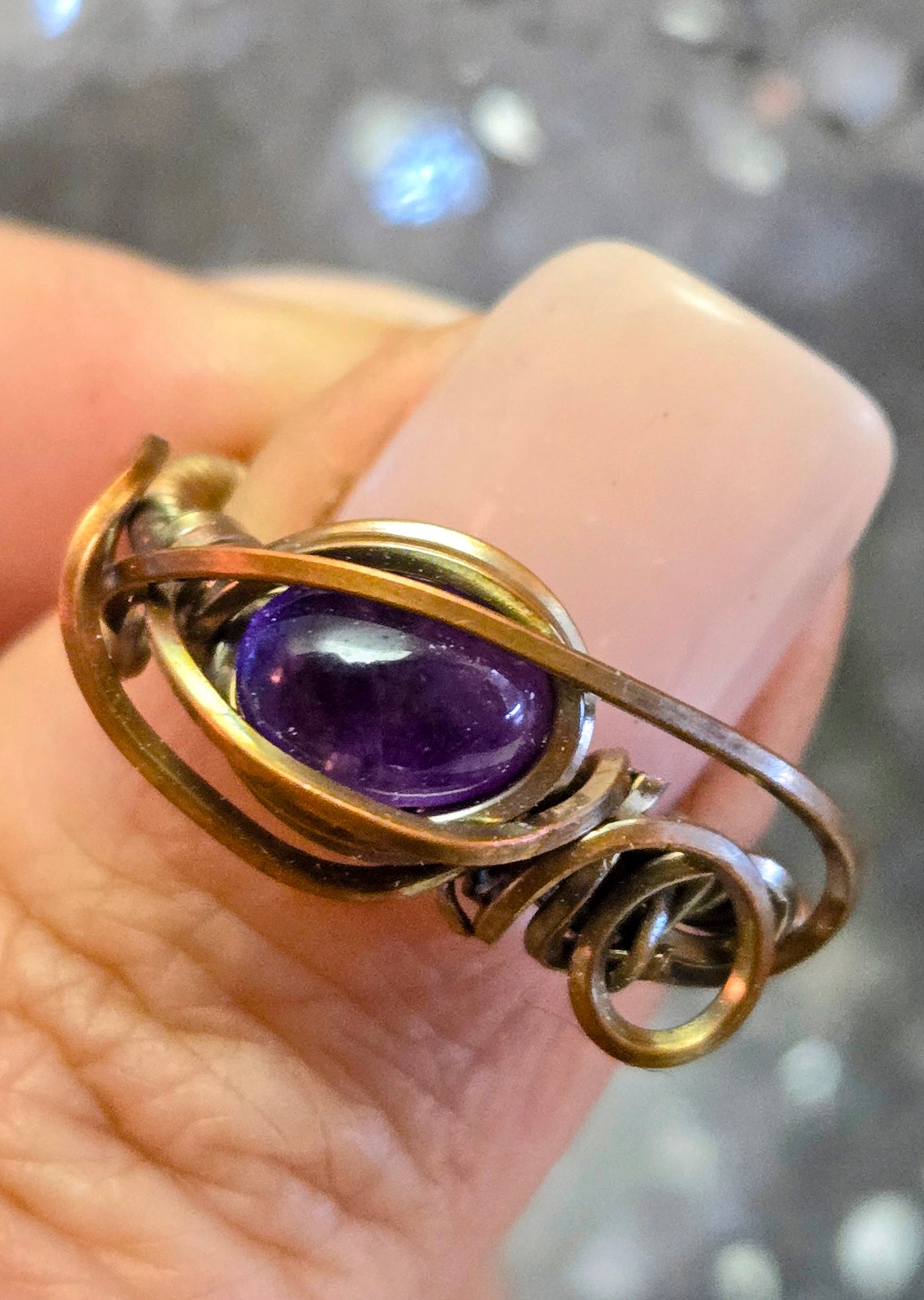 Witchy and Wonderful Wire-Wrapped Rings