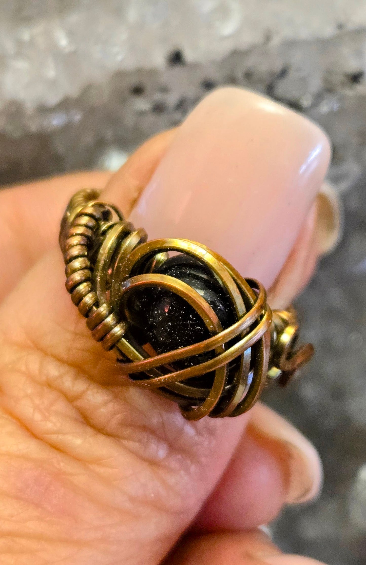 Witchy and Wonderful Wire-Wrapped Rings