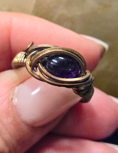 Witchy and Wonderful Wire-Wrapped Rings