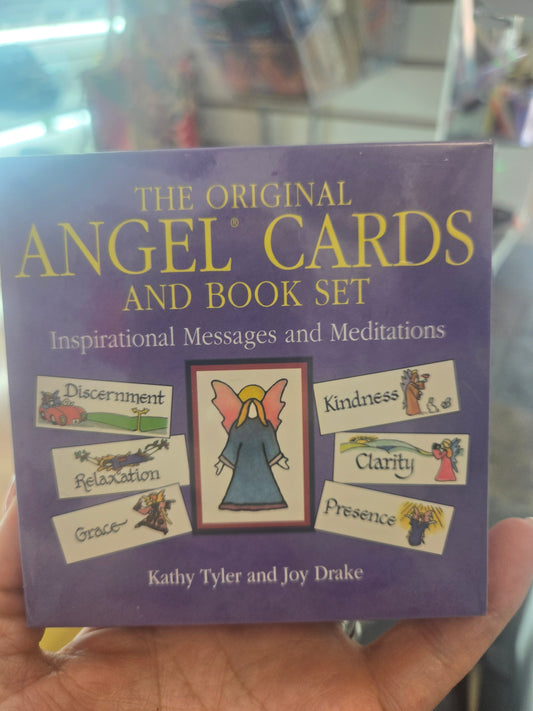 Angel Cards & Book set (Mandi)