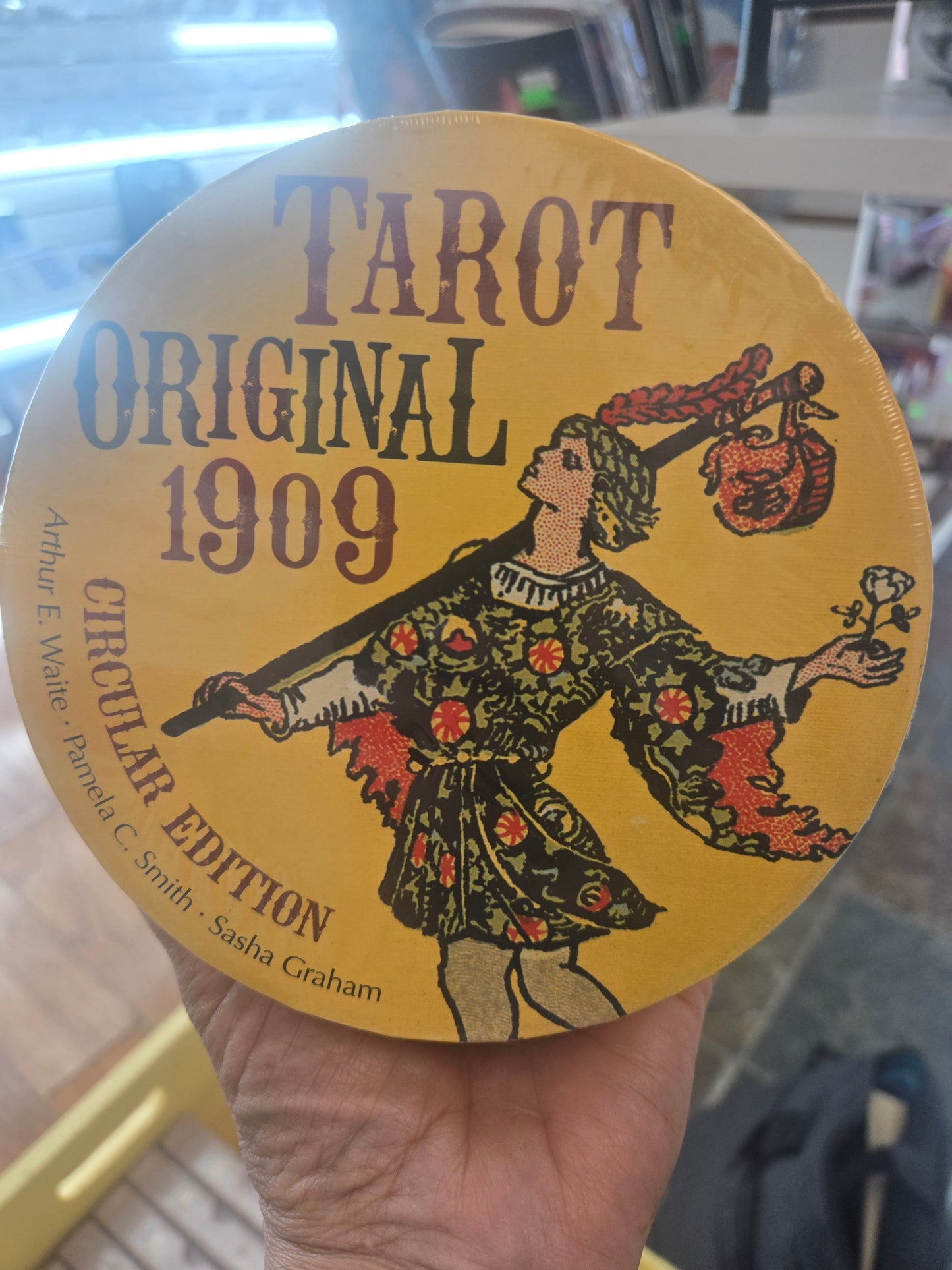 Tarot Original 1909 Circular Edition  Guidebook