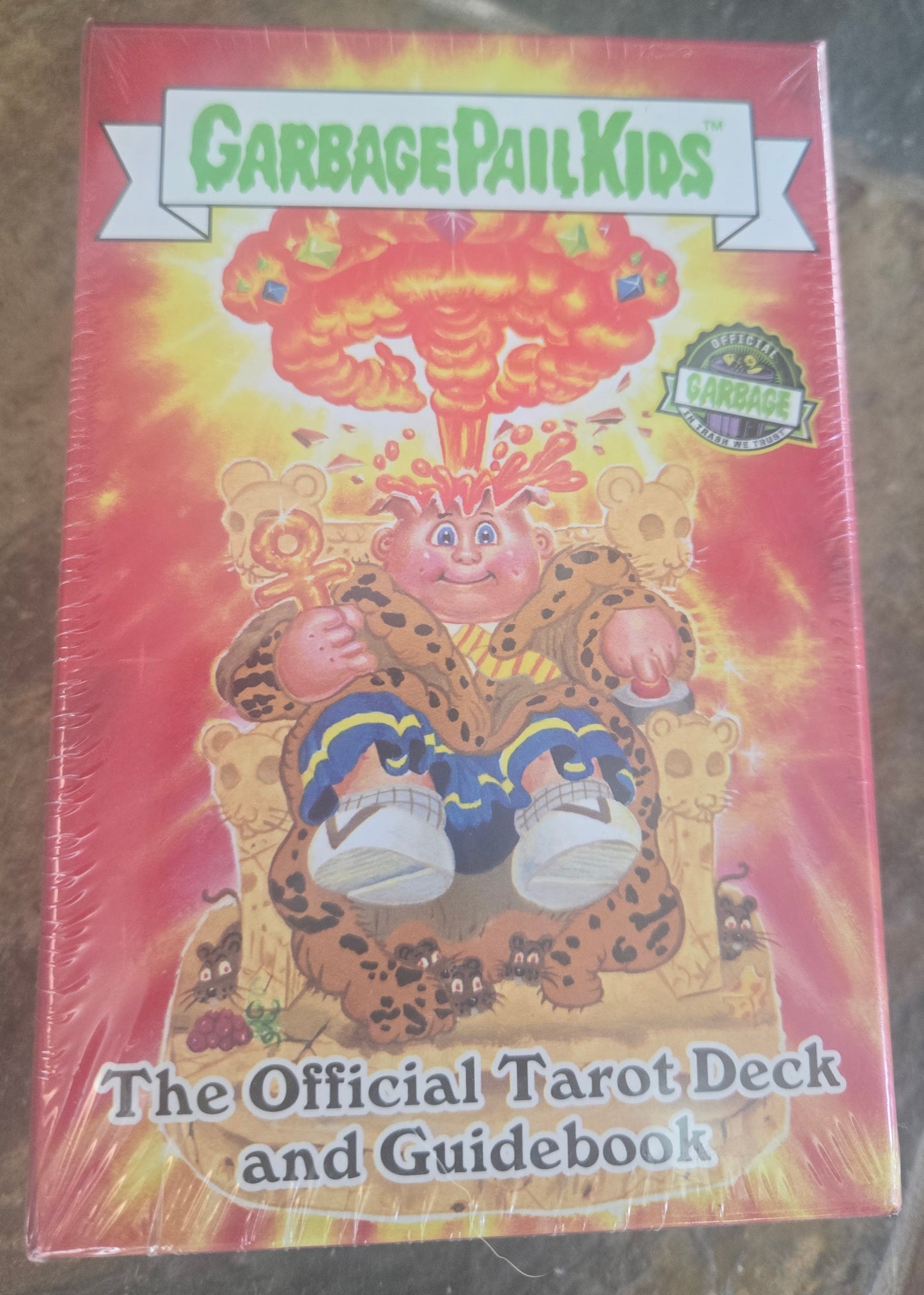 Garbage Pail Kids Tarot and Guide book