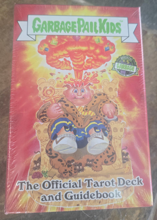 Garbage Pail Kids Tarot and Guide book