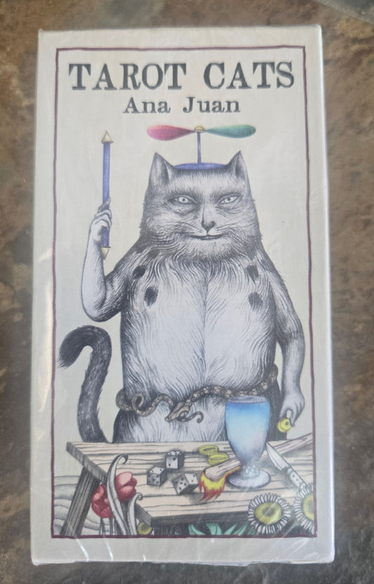 Tarot Cats