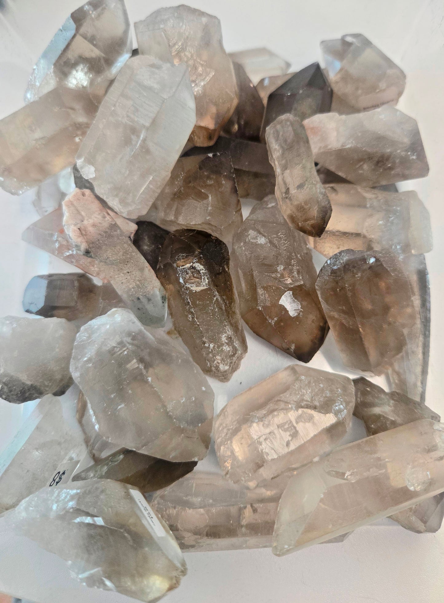 Smoky Quartz Tips