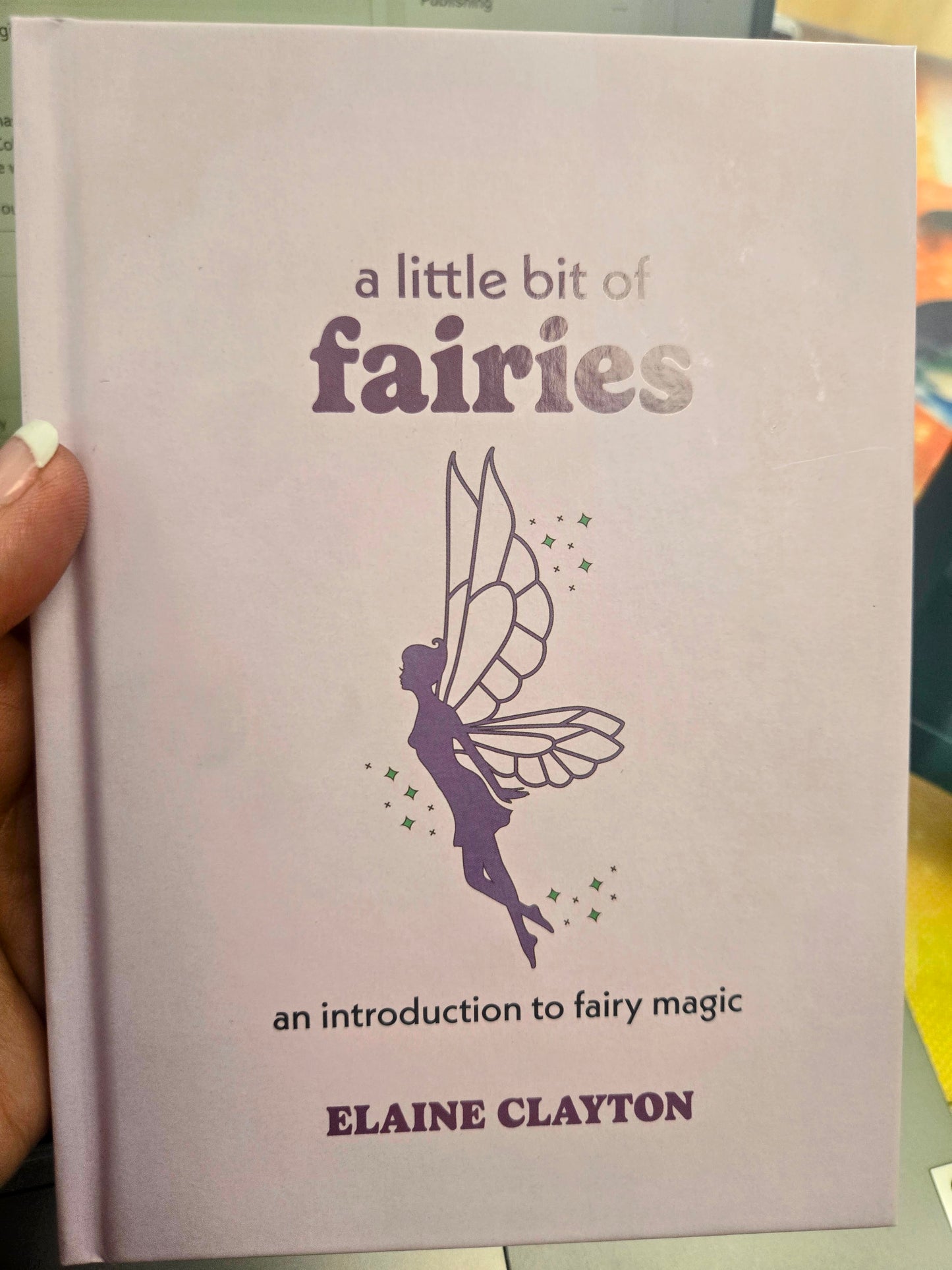 A Little Bit of Fairies- Introduction Book