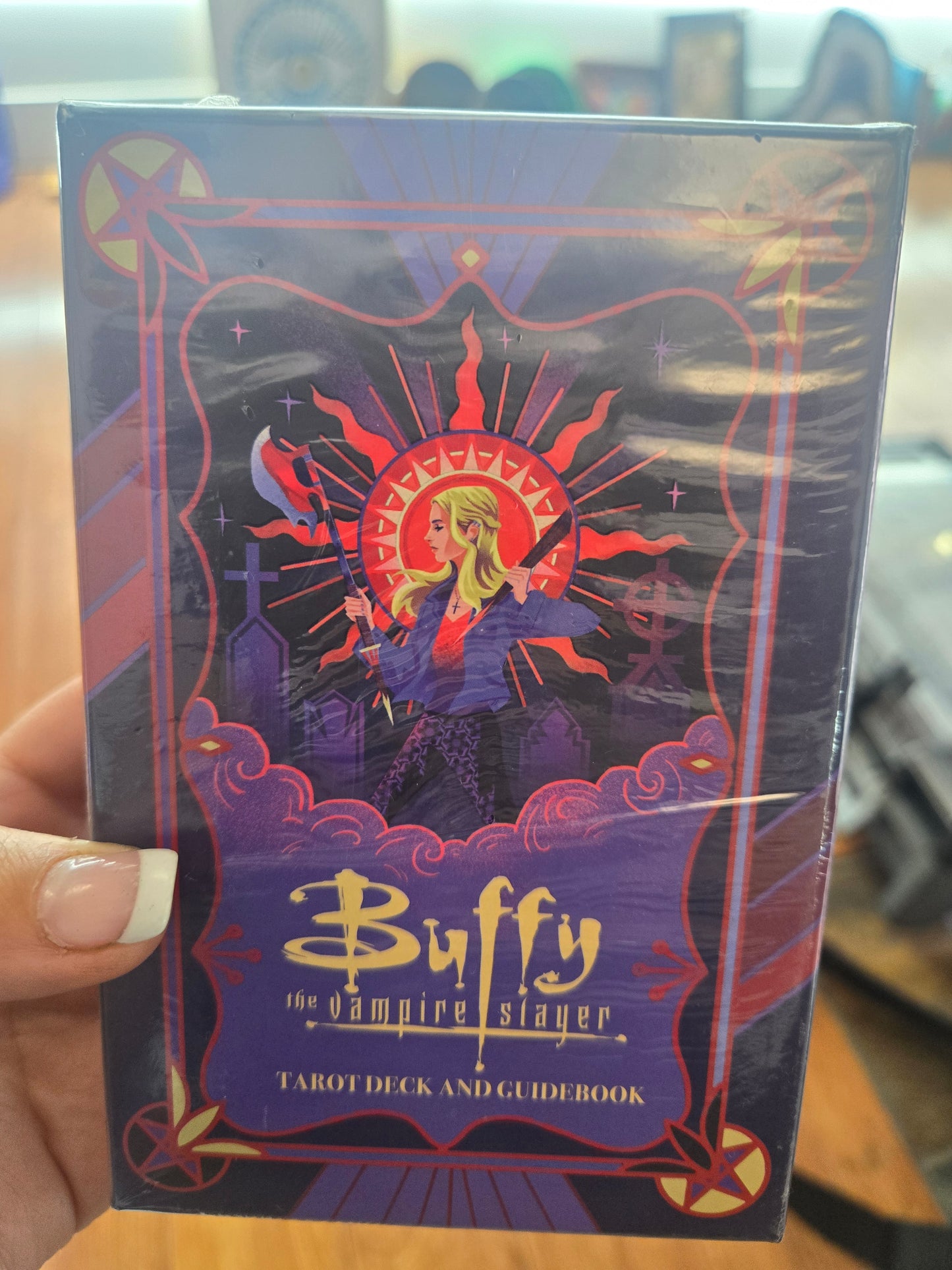 Buffy the Vampire slayer Tarot