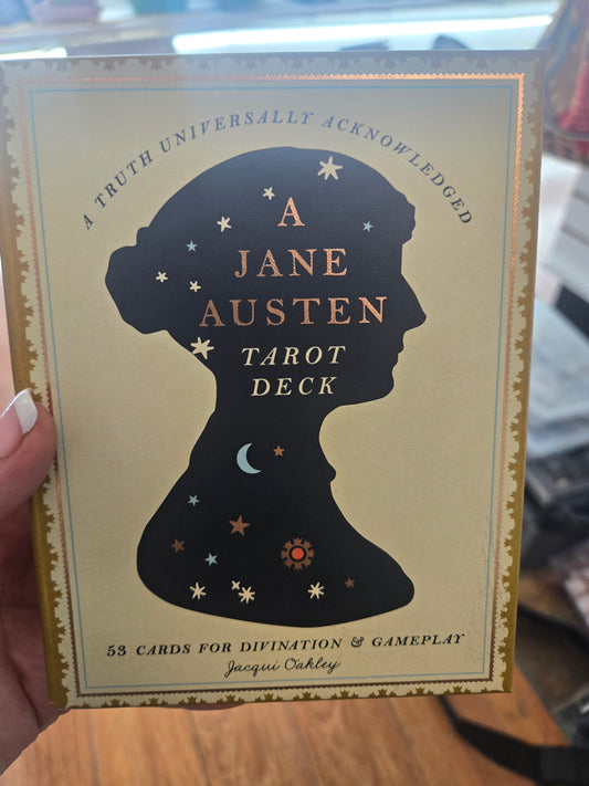 A Jane Austen Tarot