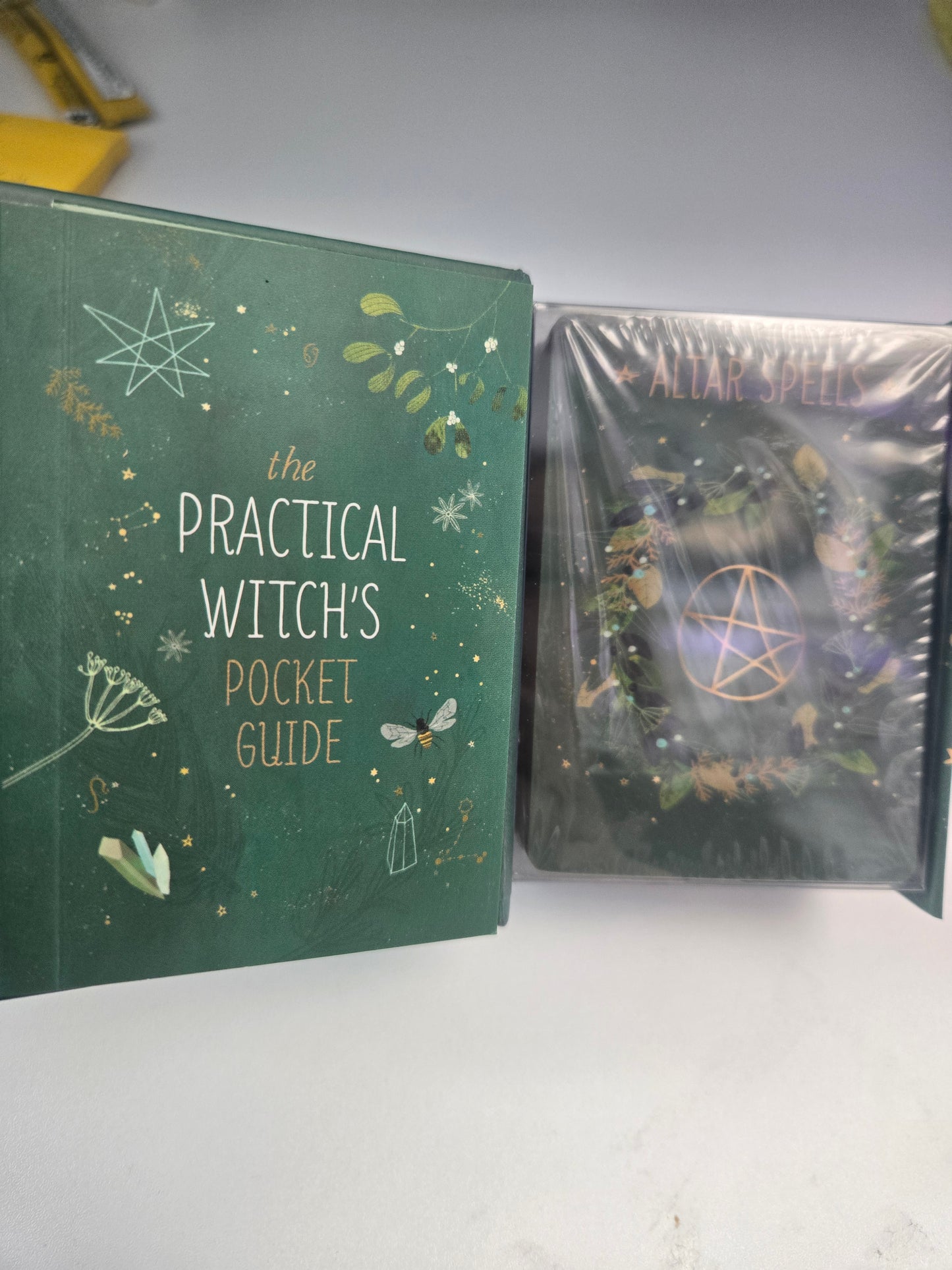 The Practical witch Spell Deck